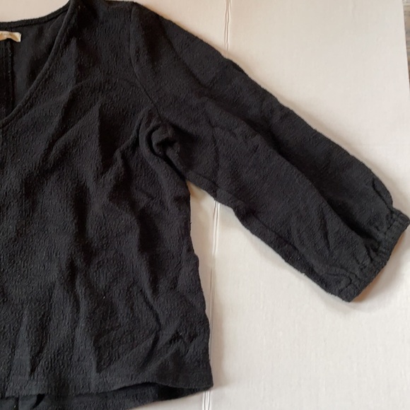 Madewell 100% Cotton V Neck Sweater - Picture 5 of 8